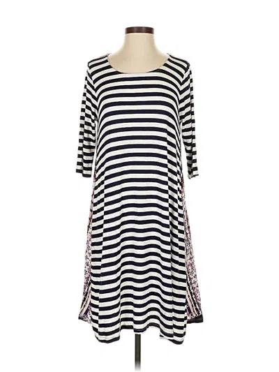 Pre-owned Puella Casual Dress In Black