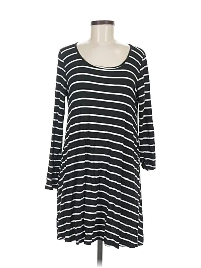 Pre-owned Puella Casual Dress In Black