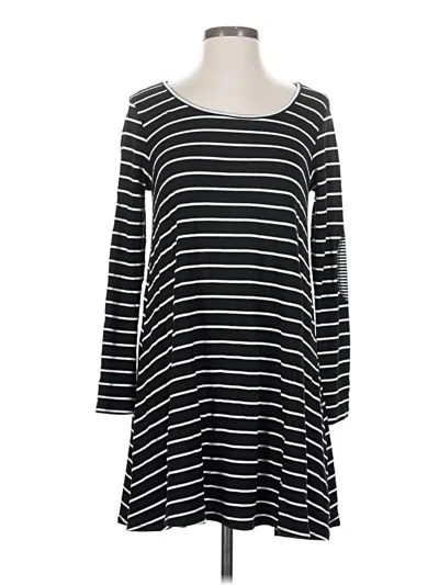 Pre-owned Puella Casual Dress In Black