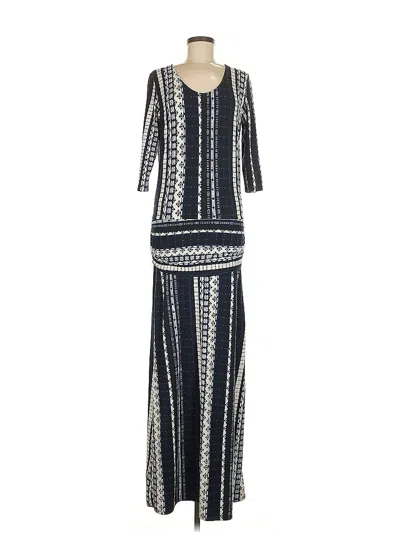 Pre-owned Puella Casual Dress In Blue