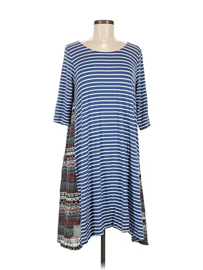 Pre-owned Puella Casual Dress In Blue