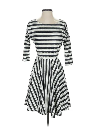 Pre-owned Puella Casual Dress In Gray