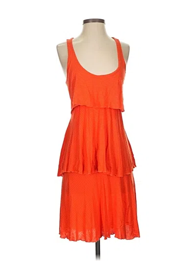 Pre-owned Puella Cocktail Dress In Orange