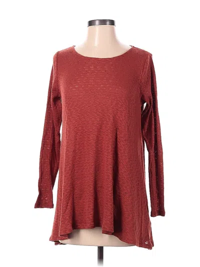 Pre-owned Puella Pullover Sweater In Red