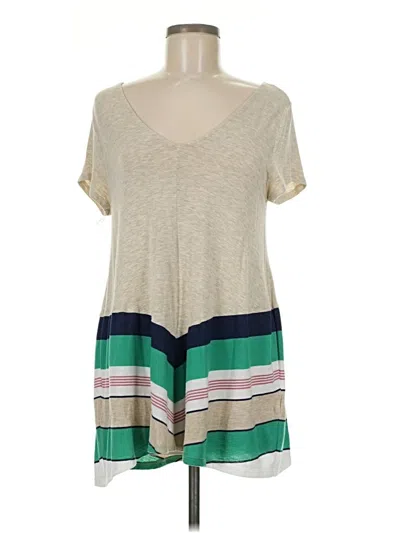 Pre-owned Puella Short Sleeve T-shirt In Green