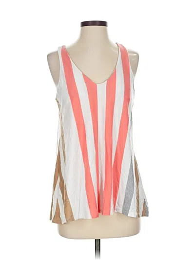 Pre-owned Puella Sleeveless Blouse In Orange