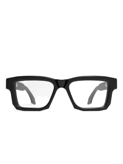 Pugnale Chill Geometric-frame Glasses In Black