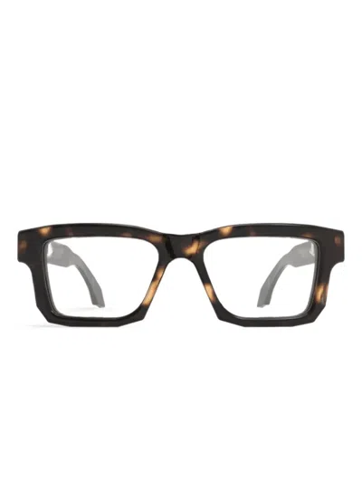 Pugnale Chill Geometric Glasses In Brown