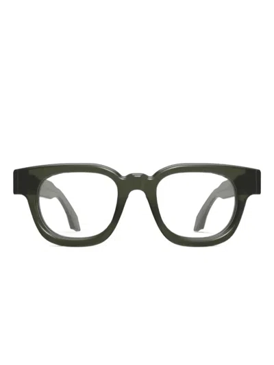 Pugnale Funky Geometric-frame Glasses In Green