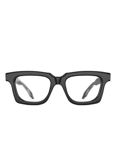 Pugnale Instinct Square-frame Glasses In Black