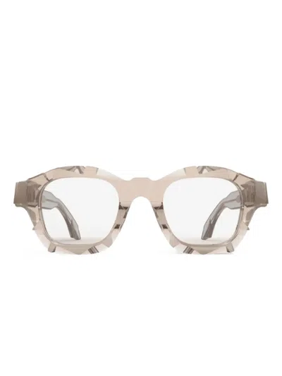 Pugnale Shine Geometric-frame Glasses In Neutral
