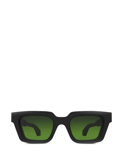 Pugnale Square -rame Sunglasses In Black