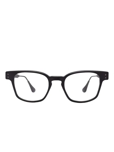 Pugnale Thomas Square-frame Glasses In Black