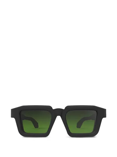 Pugnale Two Thousand 20 Years Square-frame Sunglasses In Black