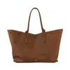 Pugnetti Parma Women's Bell Bag L - Brown Sugar In Brown