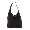Pugnetti Parma Women's Black Mami Bag Steel - Ink In Black