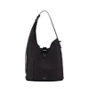 Pugnetti Parma Women's Black Sister Bag Steel - Ink In Black