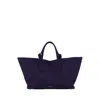 Pugnetti Parma Women's Blue Bell Bag M - Night In Blue