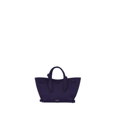 Pugnetti Parma Women's Blue Bell Bag S - Night