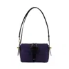 Pugnetti Parma Women's Blue Lift Bag Gold - Night In Blue
