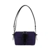Pugnetti Parma Women's Blue Lift Bag Gun Metal - Night In Blue