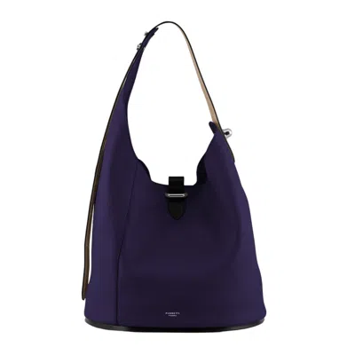 Pugnetti Parma Women's Blue Mami Bag Steel - Night