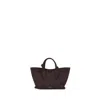 Pugnetti Parma Women's Brown Bell Bag S - Ebony In Brown
