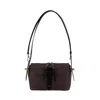 Pugnetti Parma Women's Brown Lift Bag Gold - Ebony In Brown