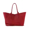 Pugnetti Parma Women's Red Bell Bag L - Strawberry In Red