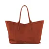 Pugnetti Parma Women's Yellow / Orange Bell Bag L - Pumpkin In Yellow/orange