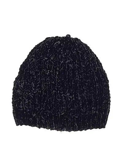 Pre-owned Pugs Beanie Hat In Black