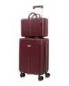 Puiche Tresor 2pc Luggage Set In Orange