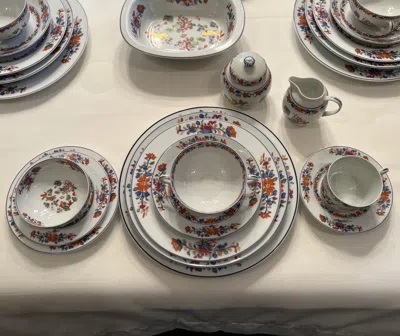 Pre-owned Puiforcat 133 Piece House Of  Kiang She Dinner Service For 12 By Limoges, France In Gray