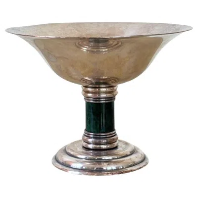 Pre-owned Puiforcat 1930s Art Deco  Silverplated Bowl