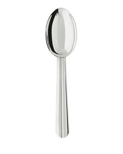 Puiforcat Chantaco Silver-plated Dessert Spoon In Metallic