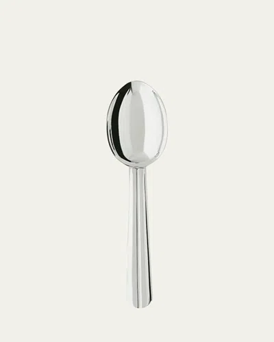 PUIFORCAT CHANTACO SILVER-PLATED DESSERT SPOON