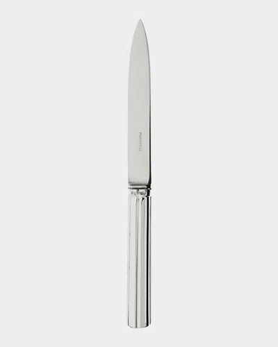 PUIFORCAT CHANTACO SILVER-PLATED DINNER KNIFE