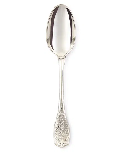 PUIFORCAT ELYSSE STERLING SILVER DESSERT SPOON,PROD78360240