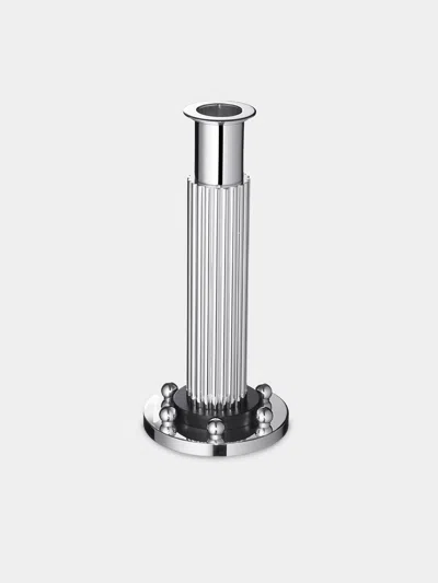 Puiforcat Etchéa 1937 Silver-plated Medium Candlestick