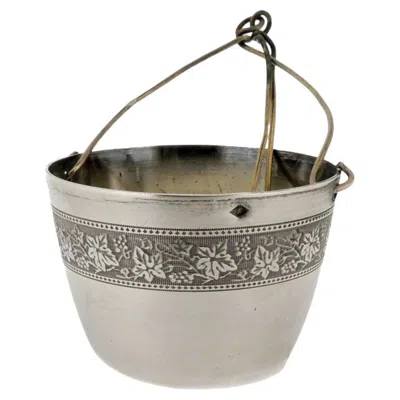 Pre-owned Puiforcat Fine Antique French Sterling Silver Tea Strainer