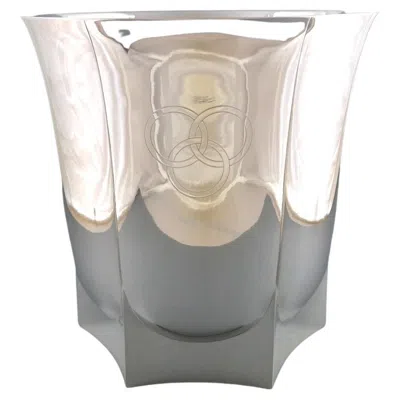 Pre-owned Puiforcat Jean E  - Sterling Silver Champagne Bucket