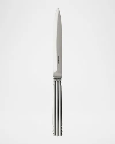 Puiforcat Nantes Dinknife In Gray