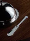 Puiforcat Normandie Silver-plated Butter Spreader  Abask Luxury Gift