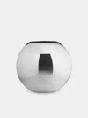 Puiforcat Pétanque Silver-plated Vase (5.5in/14cm)