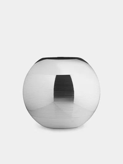 Puiforcat Pétanque Silver-plated Vase (5.5in/14cm)