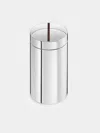 Puiforcat Phi Silver-plated Tea Box In Silver