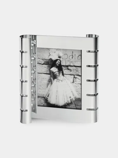 Puiforcat Ruban Silver-plated Vertical Photo Frame