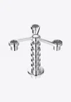 Puiforcat Ruban Three-light Candleholder In Silver