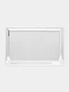 Puiforcat Silver-plated Tray (17.5in/44cm)