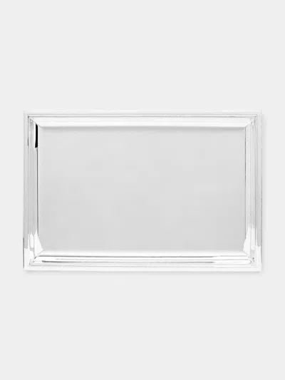 Puiforcat Silver-plated Tray (17.5in/44cm)
